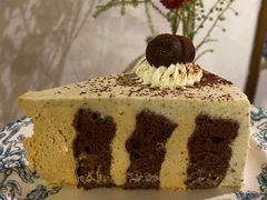 焦糖奶油栗子巧克力漩涡-竹子咖啡bamboo coffee
