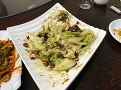 酱爆洋白菜-巷子深菜馆(新华路店)