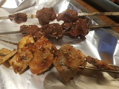 牛板筋-喝丢一只鞋海鲜烧烤·海肠捞饭(市场店)