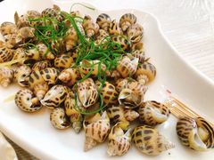 白灼香螺-覃记海鲜美食餐厅