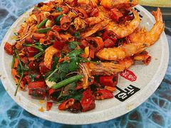 香辣虾-桔子海鲜烧烤大排档(金沙滩店)