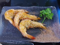 烤深海大虾-真剑日本料理·铁板烧(贵州路店)
