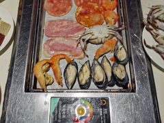 -聚盛源蒸汽海鲜火锅烤肉自助(巨川金海岸购物广场店)