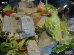 芝麻豆腐沙拉-诚日本料理