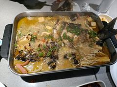 青花椒烤鱼-半天妖烤鱼(丰科万达店)