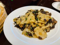 干菜炒年糕-走马楼饭庄(慈城古县城店)