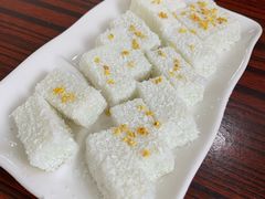 桂花椰蓉牛奶冻-周大娘牛乳(旧寨古村总店)