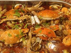 -老东镇啤酒屋海鲜加工·蒸汽海鲜·海鲜烧烤(台东店)