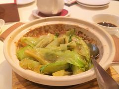 虾酱啫啫唐生菜-利苑酒家(华熙国际店)