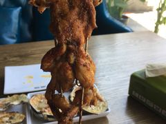 -潮庭·大连海鲜·炭火烧烤·扇贝王(大连店)