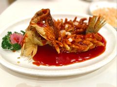 松鼠鲑鱼-得月楼·省级非遗·传统苏帮菜(观前店)