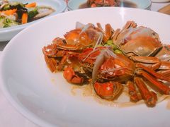 百叶咸肉蒸六月黄-蟹榭(静安寺晶品商场店)