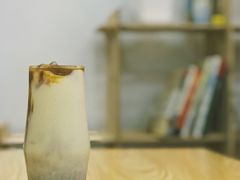 豆奶拿铁-WATER CAFE(广厦店)