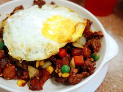 干免治牛肉饭-喜莲咖啡
