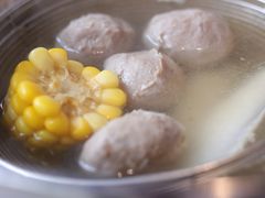 牛骨原汤锅-幸运牛汕头小黄牛牛肉火锅(梅林店)