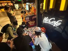 -麦当劳(中山公园龙之梦店)