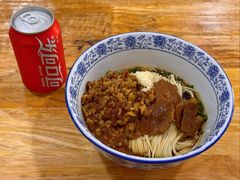 牛肉加杂酱拌面-夏记粉店(黄兴路步行街店)