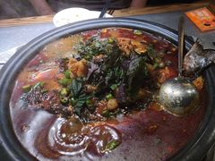 -探鱼·鲜青椒爽麻烤鱼(北京路天河城店)