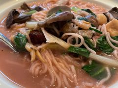 福建红菇海鲜卤面-莆田餐厅PUTIEN(三里屯店)