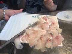 招牌鲜鱼片-淘米捞·米汤脆鲩鱼火锅(福田皇岗店)