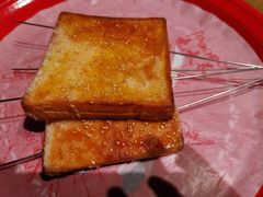 拔丝面包片-北三老太太烧烤(人生一串上榜店)