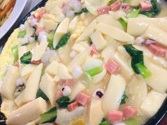 铁板蛋豆腐-华春餐馆(鱼山路店)