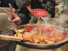-辣尚瘾·烤鱼·新川菜(牡丹园直营店)