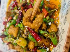 干煸肥肠头-江油刘留肥肠(绵阳店)
