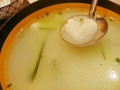 青瓜竹荪汤-酒肆浅葱•烧烤•龙虾•排档(卓悦intown店)