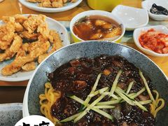 肉糜炸酱面-淘淘园·韩式手工炸酱面(井亭天地店)
