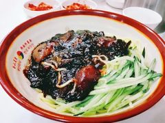 -釜山美食韩国炸酱面(长大店)