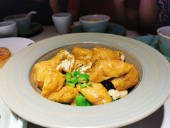 菜籽油炒衡阳油豆腐-遇见湘·地道湖南菜(云门店)