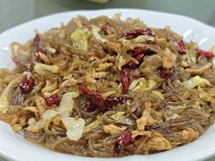泡菜苕粉肉丝-西大酒店