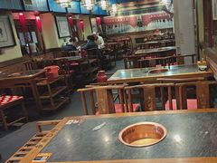 -南门四季铜锅涮肉(左家庄店)