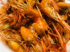老上海油爆河虾-望乡楼上海菜(日月光店)