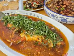 招牌霍香雅鱼-老字号怡玺·藿香雅鱼(20年雅安店)