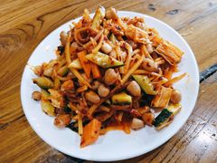 拌花菜-合易泓烤肉(延河街店)