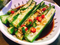 酸爽秋葵-很久以前羊肉串(打浦路店)