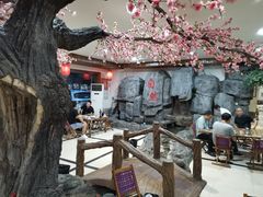 -洪沟崖张记炒鸡店(聚才路店)
