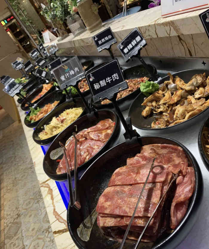 永远爱烤肉火锅自助(龙德广场店)