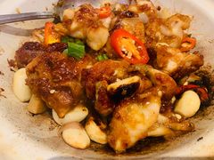 砂锅牛蛙煲-新旺茶餐厅·早餐·夜宵(仙霞店)