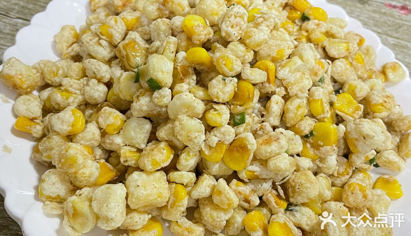 烤鱼店里的小炒意外好吃