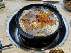 -九寨特色牦牛肉汤锅 羊肉汤锅