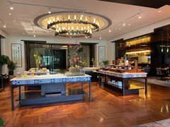 自助取餐区-杭州雅谷泉山庄酒店-餐厅