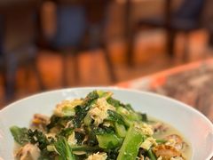 扇贝小白菜-前海沿•青岛菜(中山路天主教堂店)