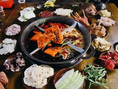 -菜园坝老火锅(金岛店)