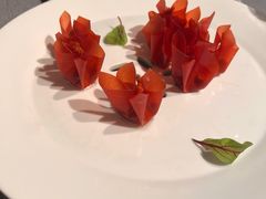 山楂鹅肝-柿合缘新京菜(国金中心商场店)