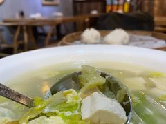 白菜豆腐汤-陈傻子餐厅(世纪都会店)