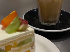 -black rainbow coffee