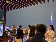 -广州柏悦酒店·悦吧·顶楼露天酒吧